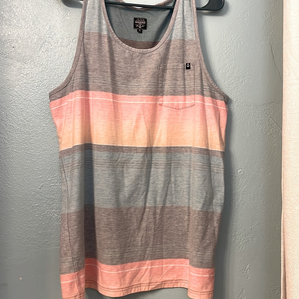 Mens tank top